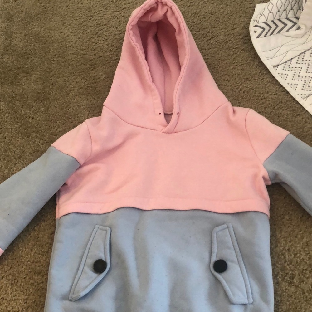 a great quality hoodie from romwe